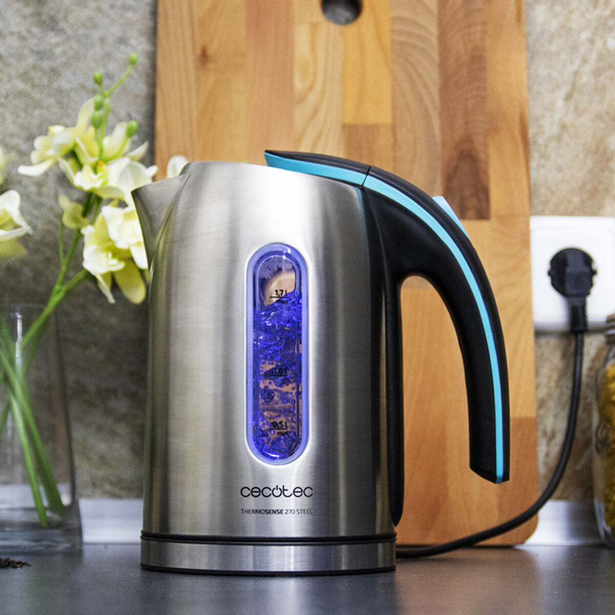 Kettle Cecotec ThermoSense Steel