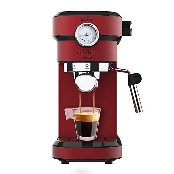 Express Manual Coffee Machine Cecotec Cafelizzia 790 Shiny Pro 1,2 L 20 bar 1350W Red