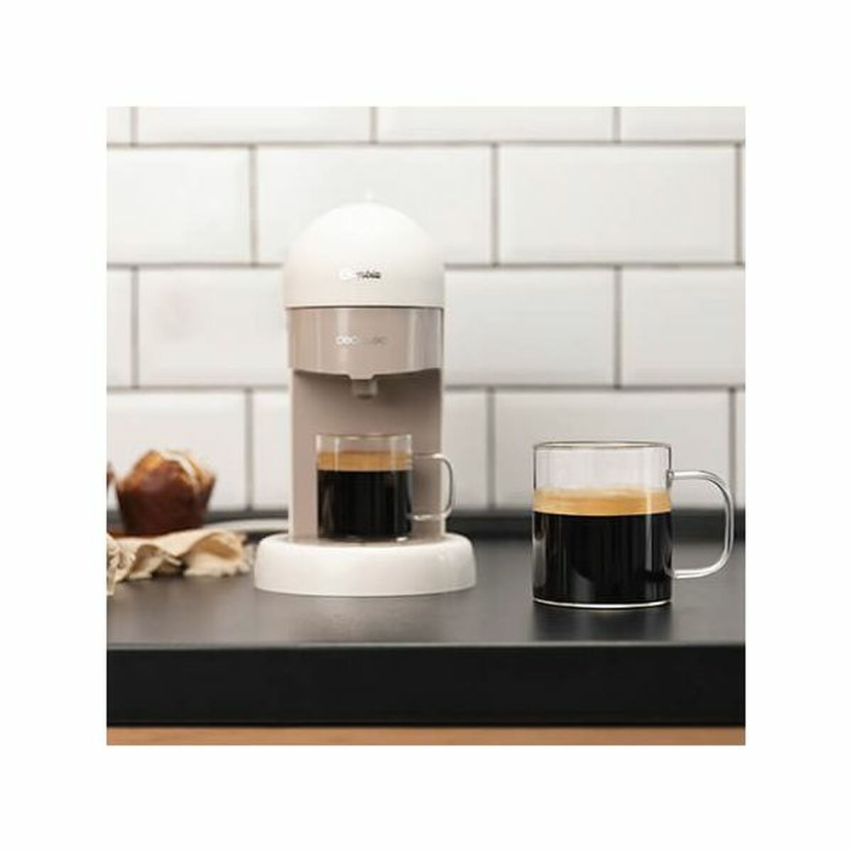 Capsule Coffee Machine Cecotec 01595 1100 W