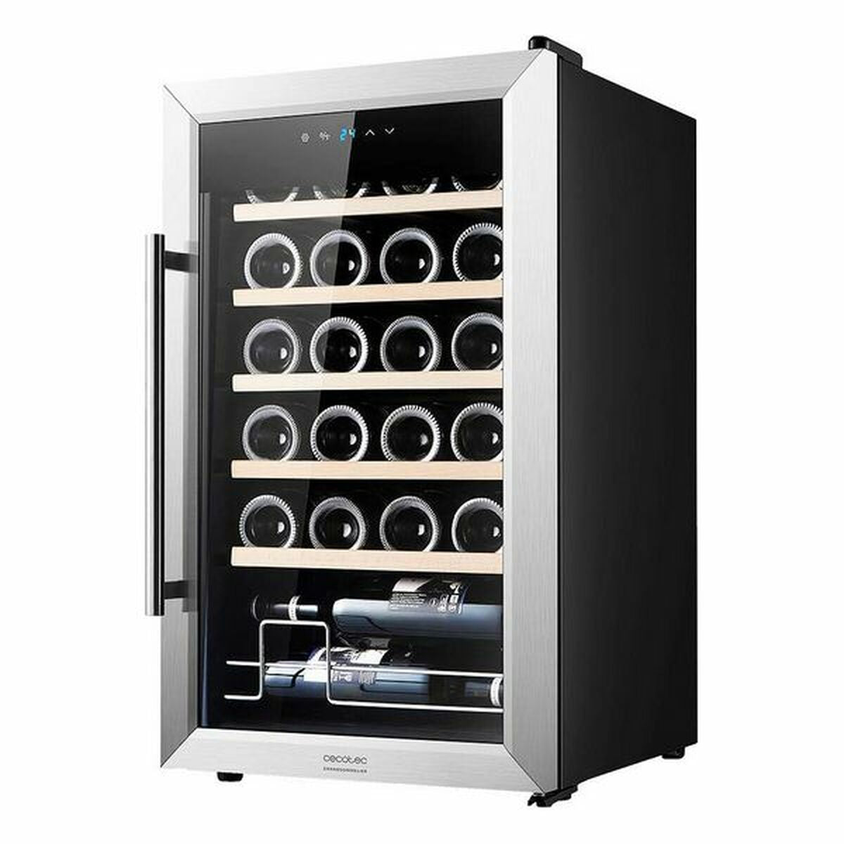 Vinoteca Cecotec GrandSommelier 24000 Inox Compressor