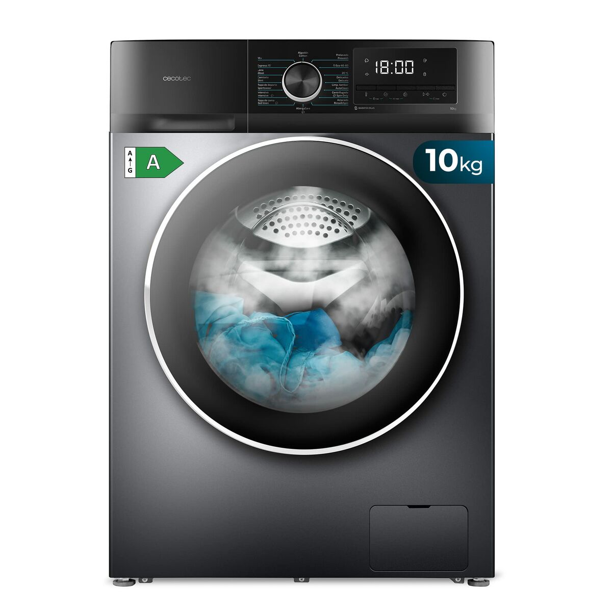 Washing machine Cecotec DRESSCODE 10500 60 cm 1400 rpm 10 kg