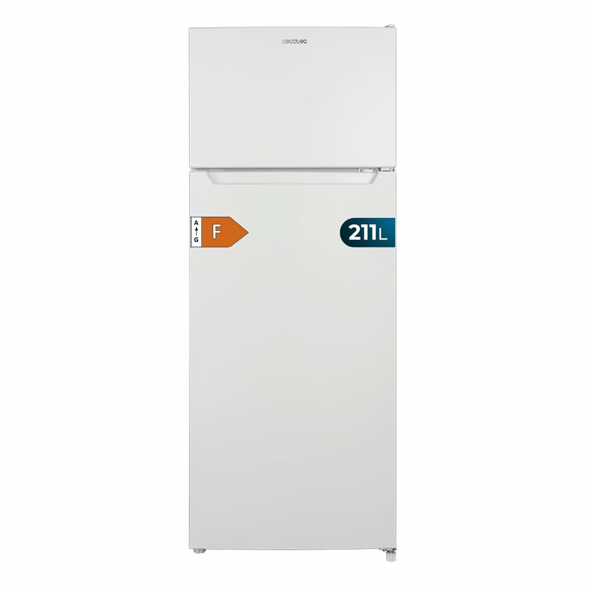 Refrigerator Cecotec 2D White 170 L