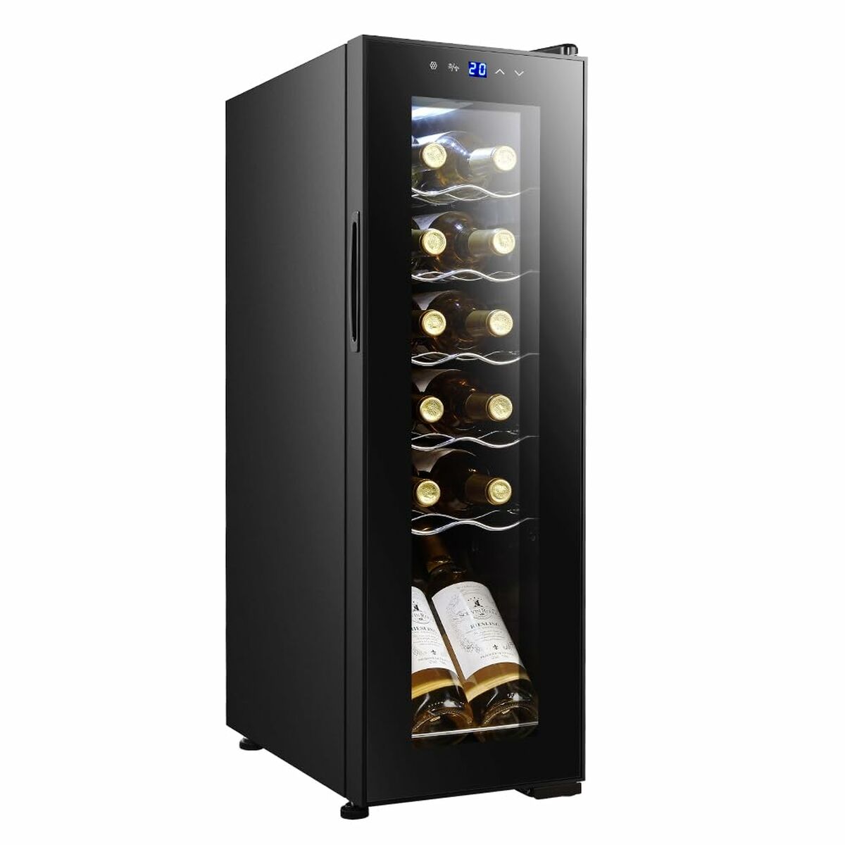 Vinoteca Cecotec Bolero GrandSommelier 1230 CoolCrystal