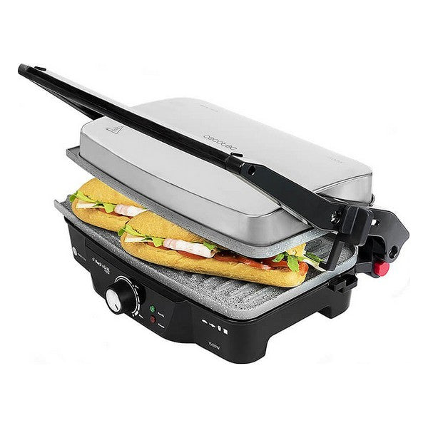 Contact grill Cecotec Rock'n Grill 1500W Black/Silver 1500 W