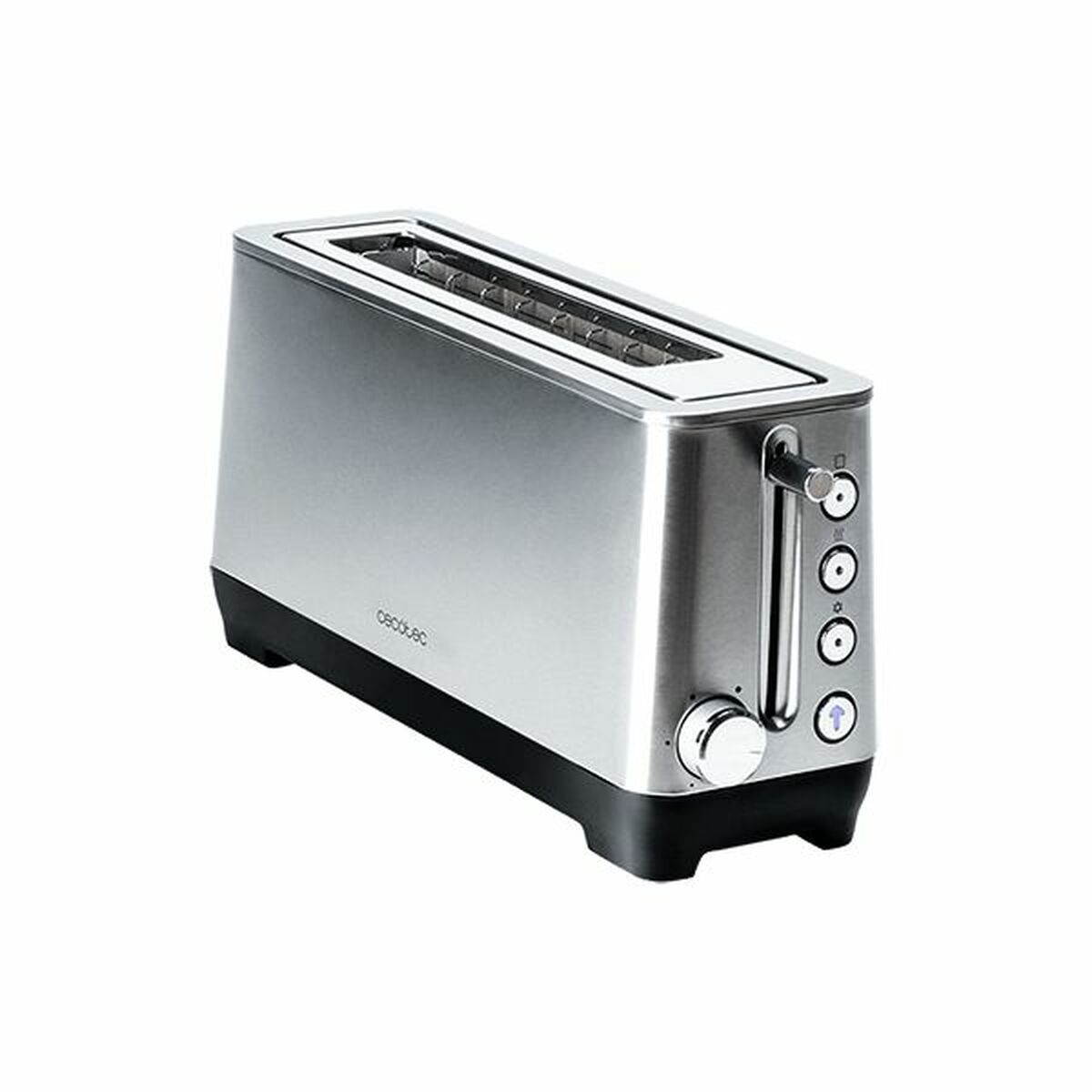 Toaster Cecotec BigToast Extra Stainless steel 1100 W