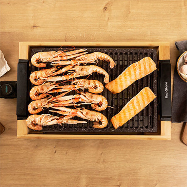 Grill Cecotec Tasty&Grill 2000 Bamboo LineStone