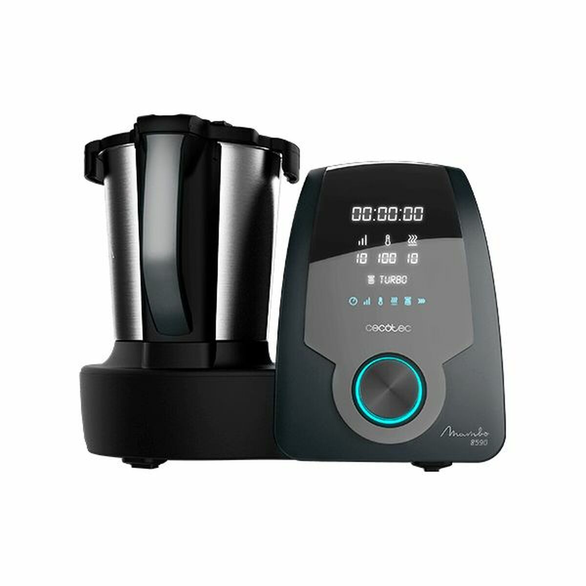 Food Processor Cecotec Mambo 8590 3,3 L Black 3,3 L