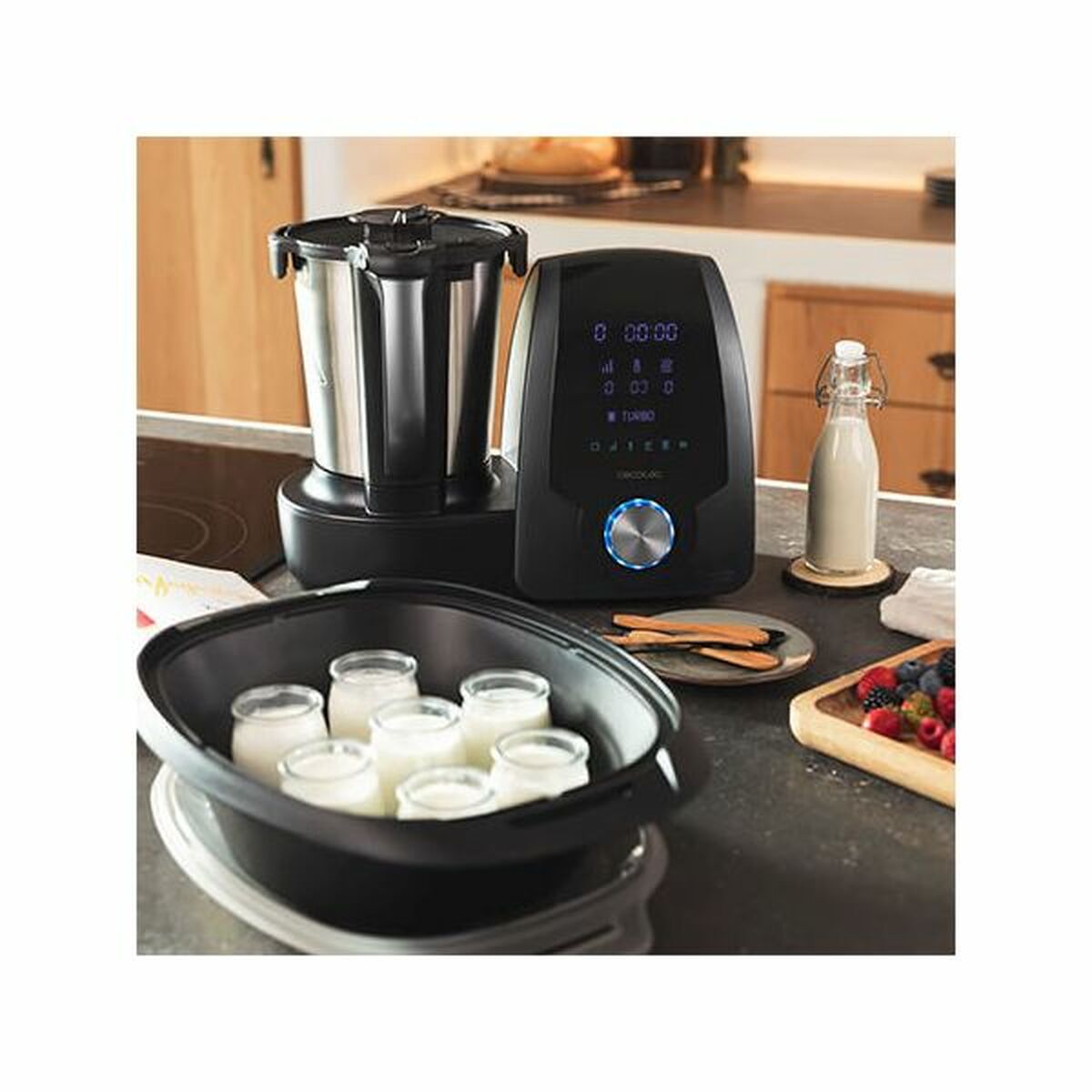 Food Processor Cecotec Mambo 8590 3,3 L Black 3,3 L