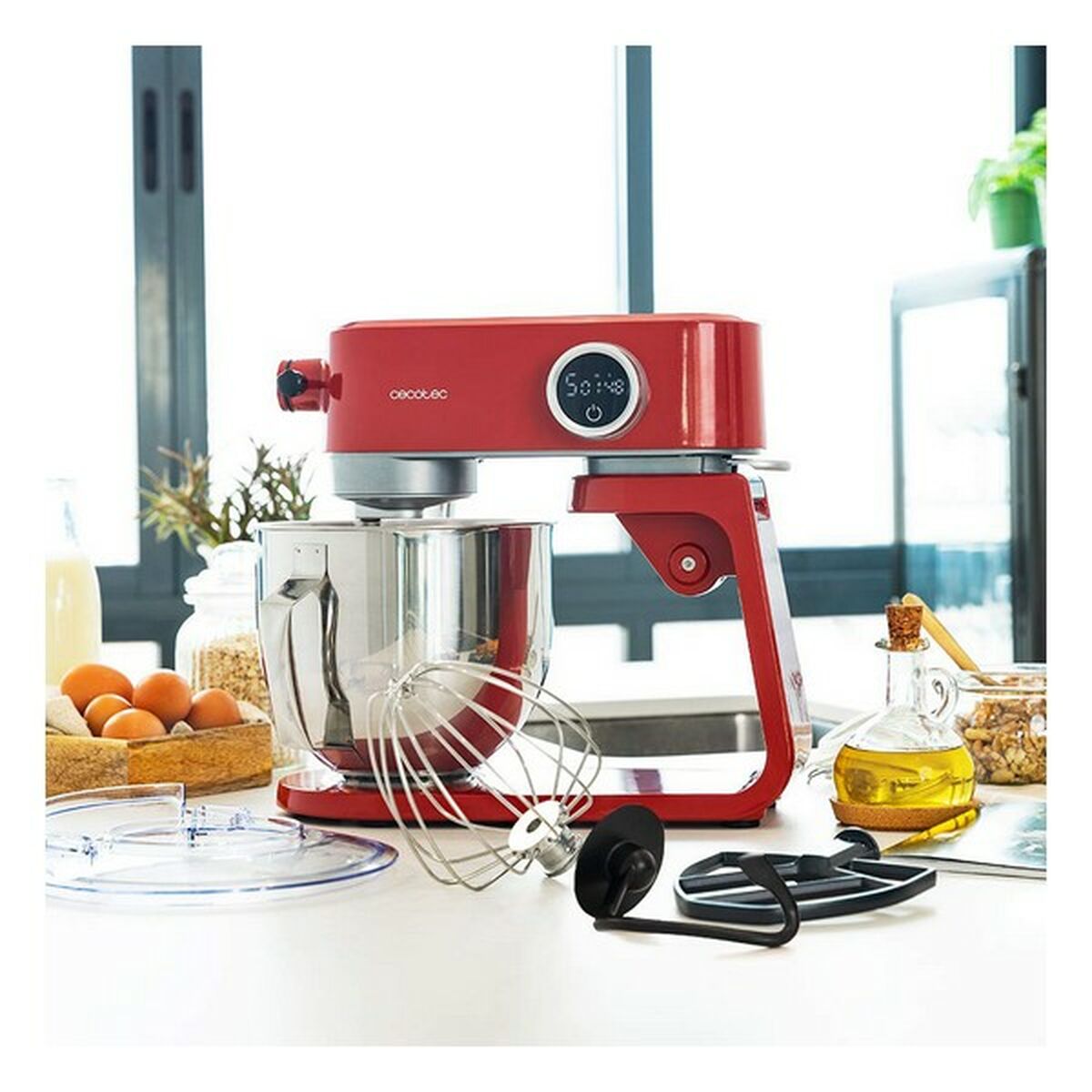 Blender/pastry Mixer Cecotec Twist&Fusion 4000 Luxury Red