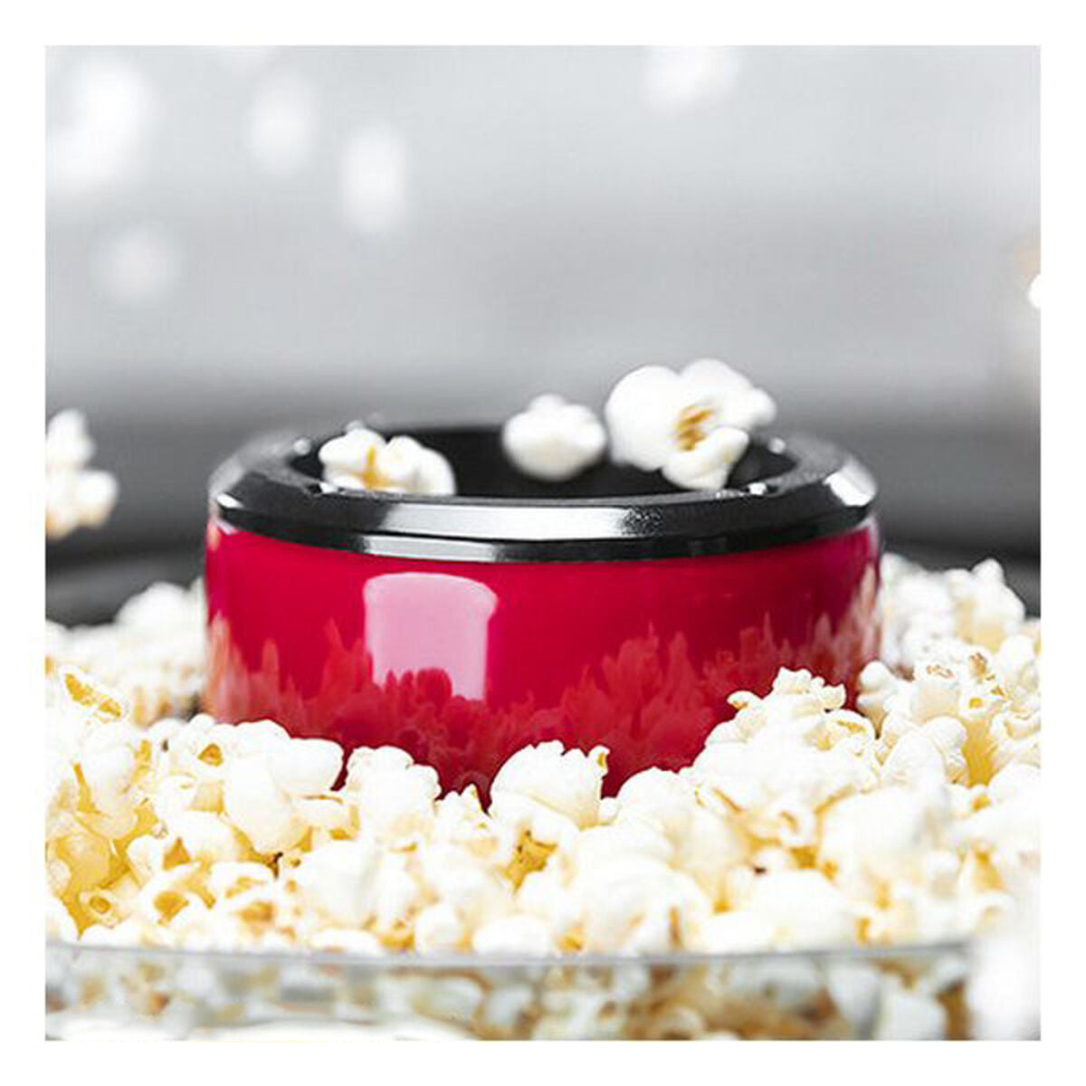 Popcorn Maker Cecotec Red 1200 W