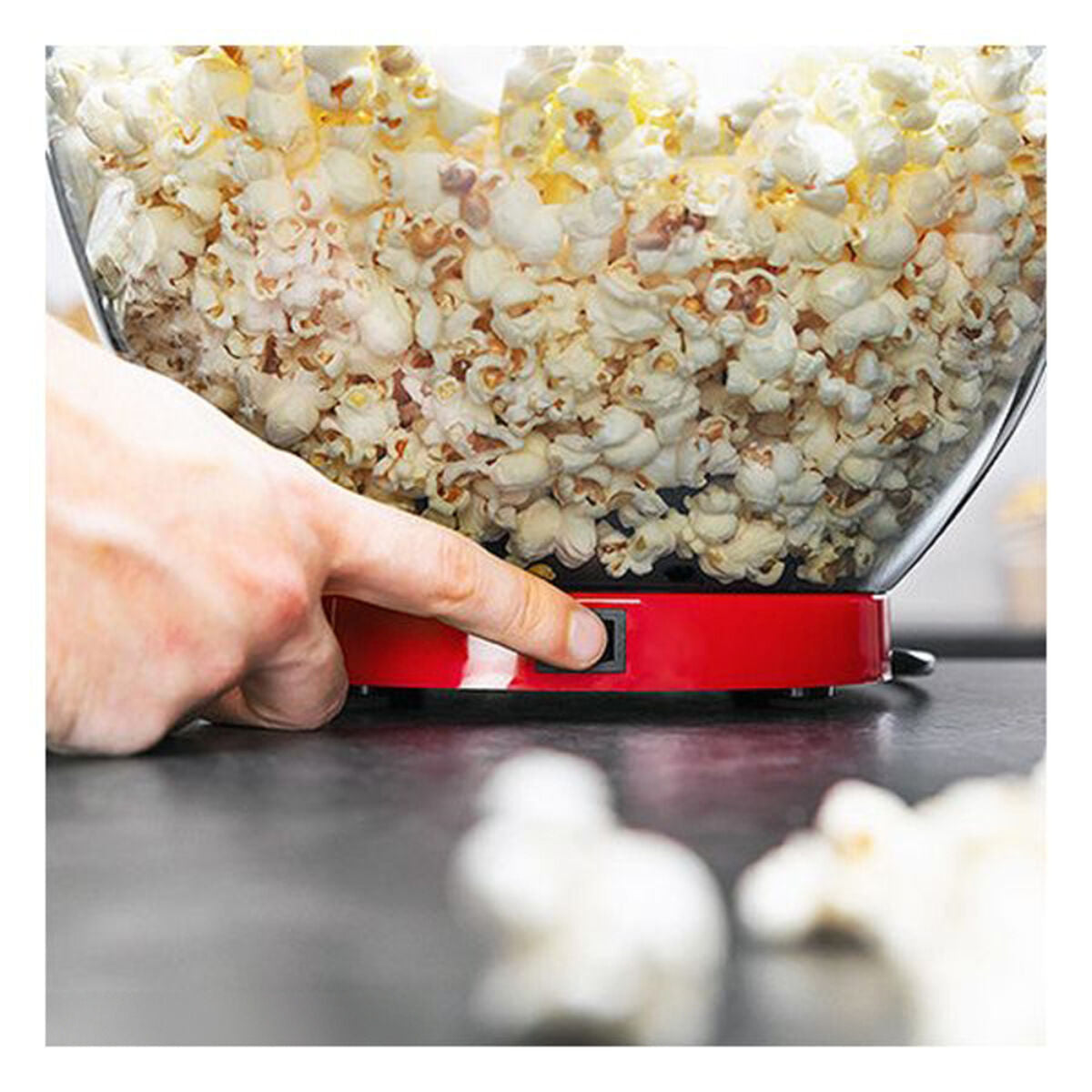 Popcorn Maker Cecotec Red 1200 W