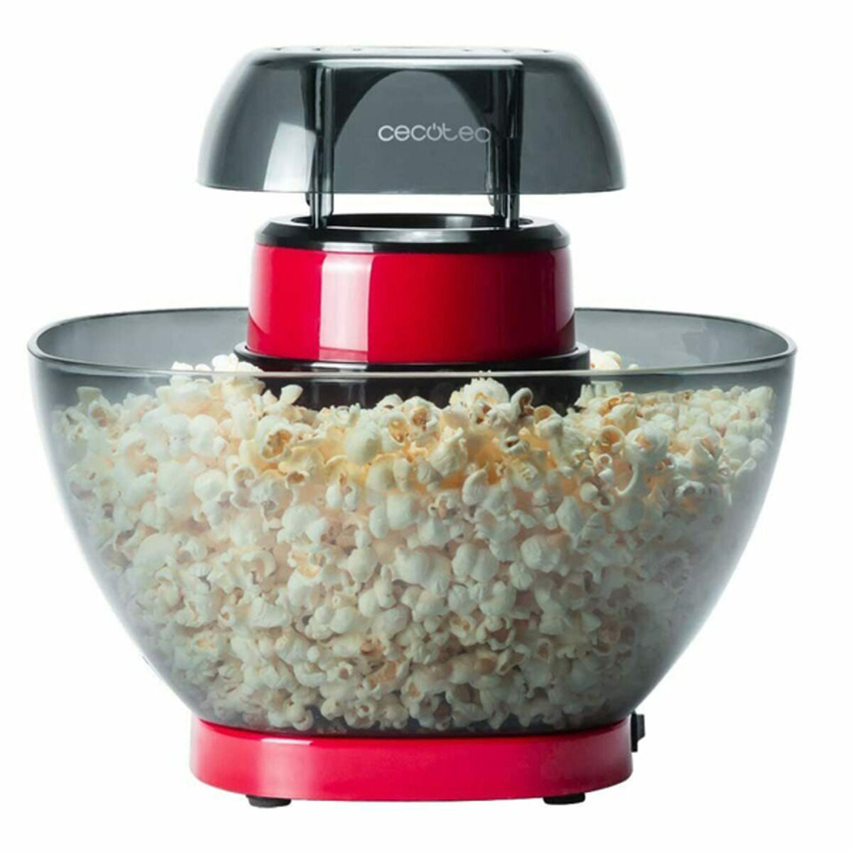 Popcorn Maker Cecotec Red 1200 W