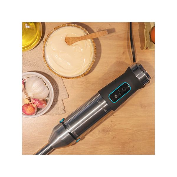 Hand-held Blender Power TitanBlack 1500 XL Cream Cecotec 1500 W