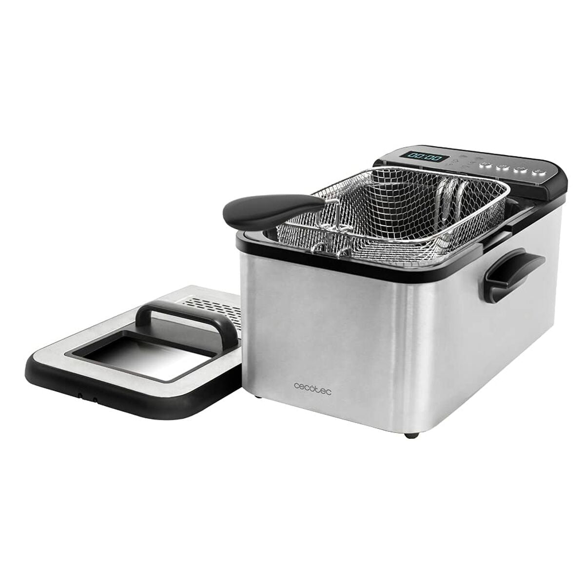 Deep-fat Fryer Cecotec Cleanfry Luxury 3000 2400W 3,2 L