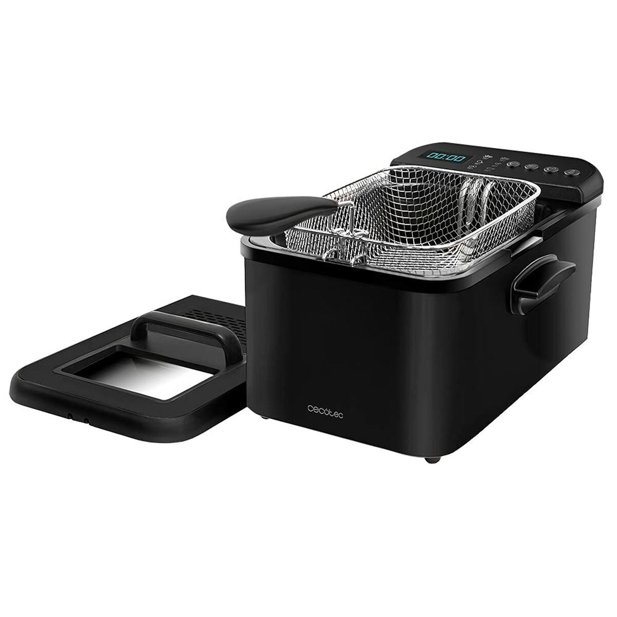 Deep-fat Fryer Cecotec Cleanfry Luxury 4000 Black 4,2 L 3270 W