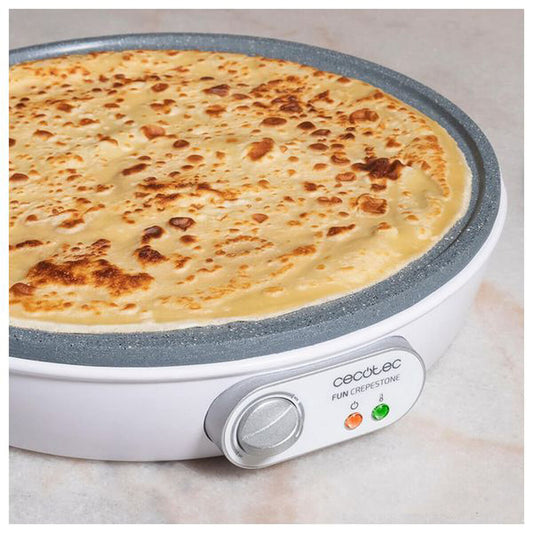 Crepe Maker Cecotec Fun Crepestone 1000W White Multicolour