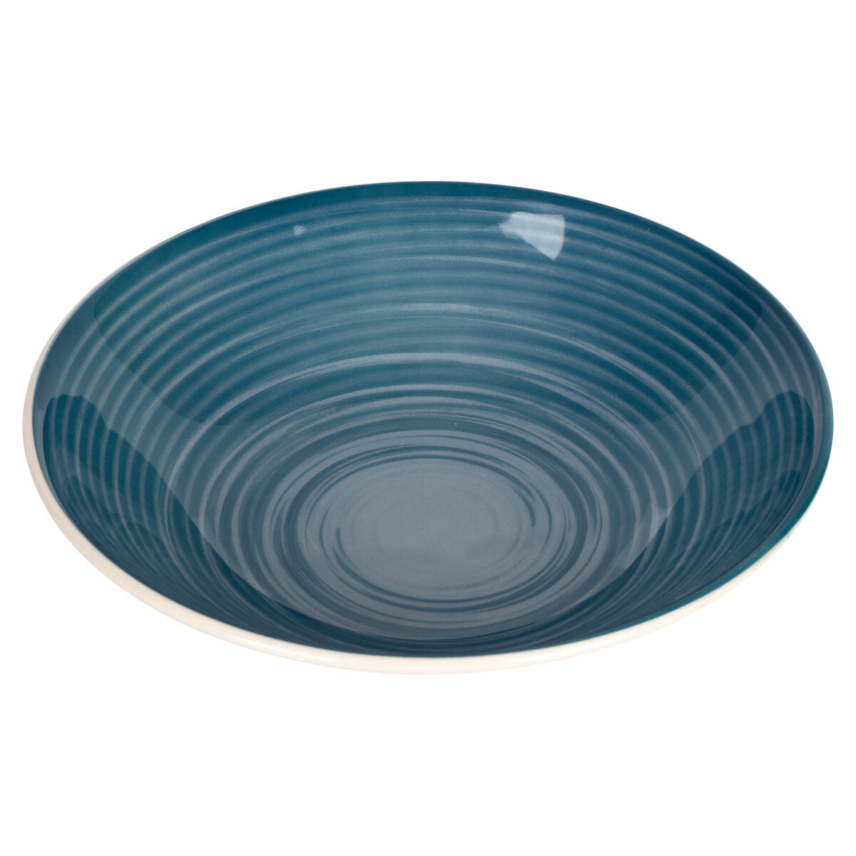 Tableware 18 Pieces Blue (Refurbished B)