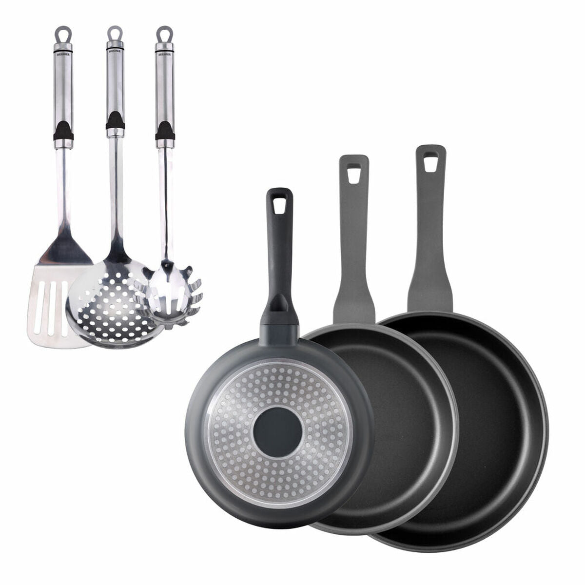 Set of pans Bergner Retro (6 pcs)