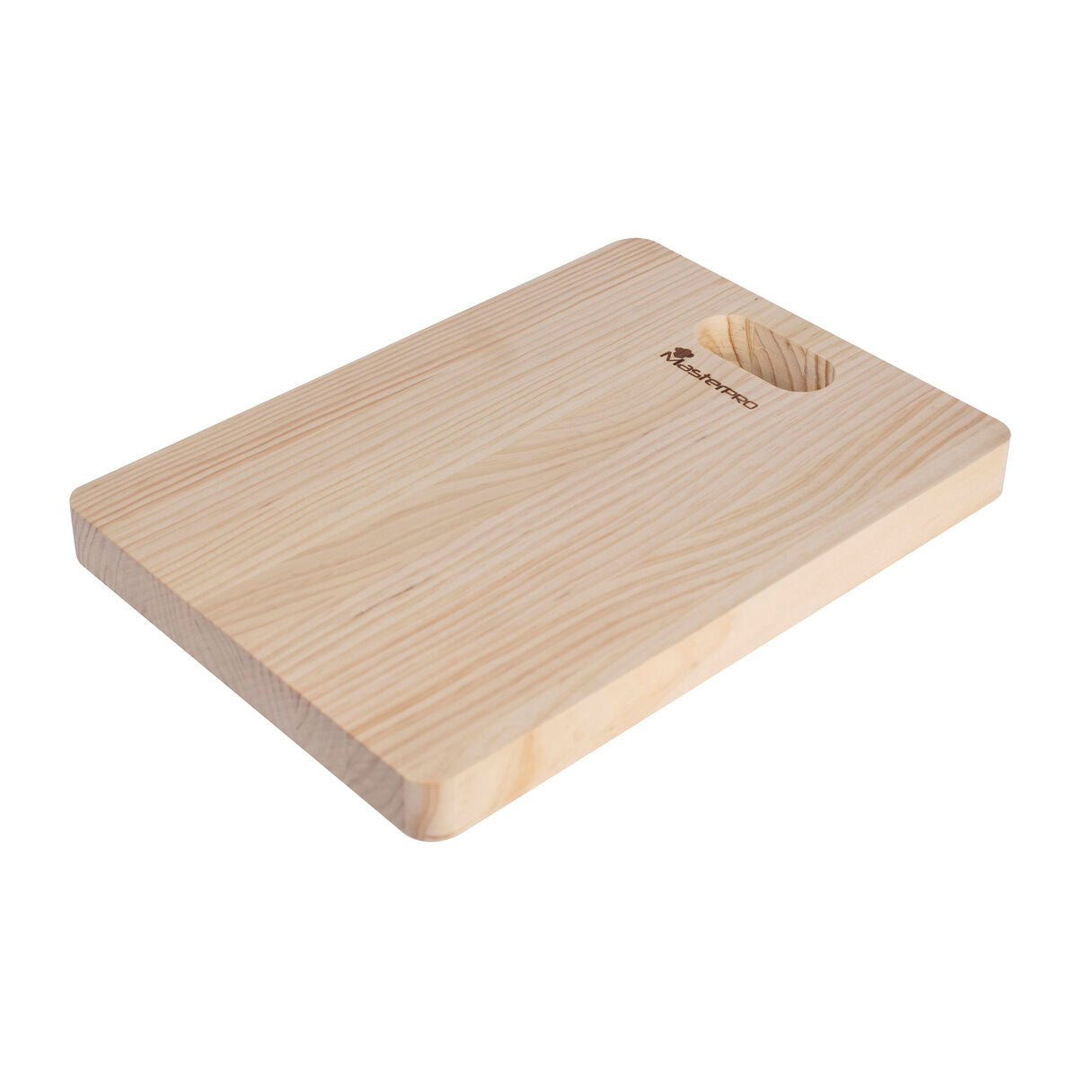 Cutting board Masterpro Natural 35 x 25 x 3 cm Pine 35 cm