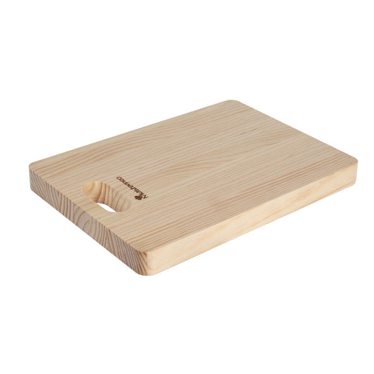 Cutting board Masterpro Natural 35 x 25 x 3 cm Pine 35 cm