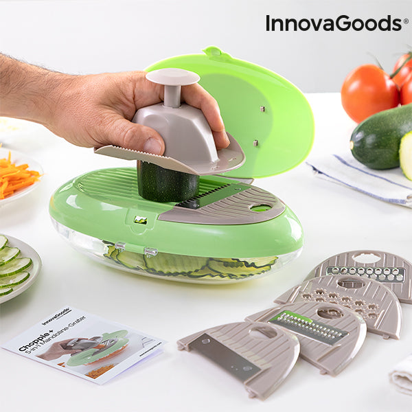 5-in-1 Mandolin Grater Choppie+ InnovaGoods