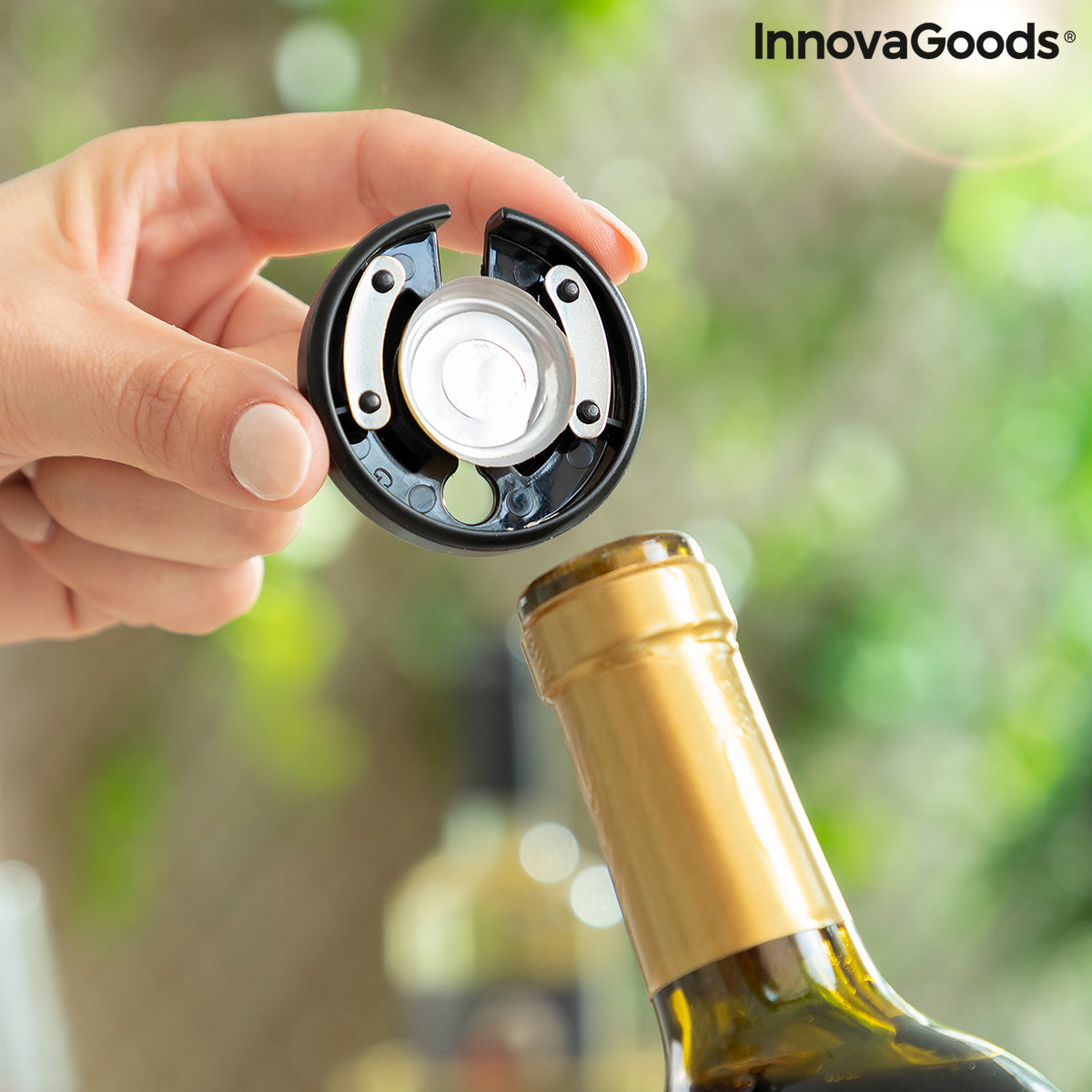 Electric Corkscrew for Wine Bottles Corkbot InnovaGoods