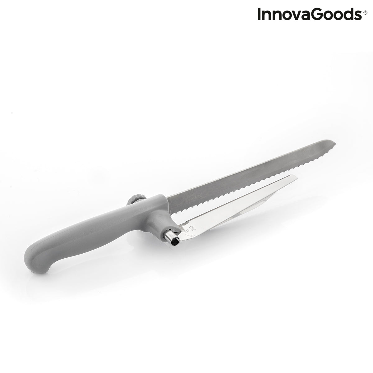 Bread Knife with Adjustable Cutting Guide Kutway InnovaGoods