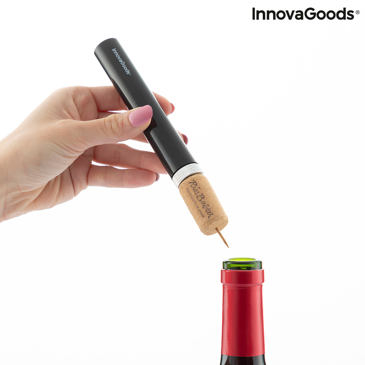 Air Pressure Corkscrew for Wine Dewino InnovaGoods