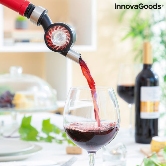 Wine Aerator with Windmill and Stand Wimil InnovaGoods