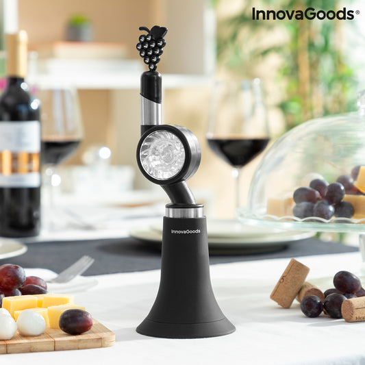 Wine Aerator with Windmill and Stand Wimil InnovaGoods