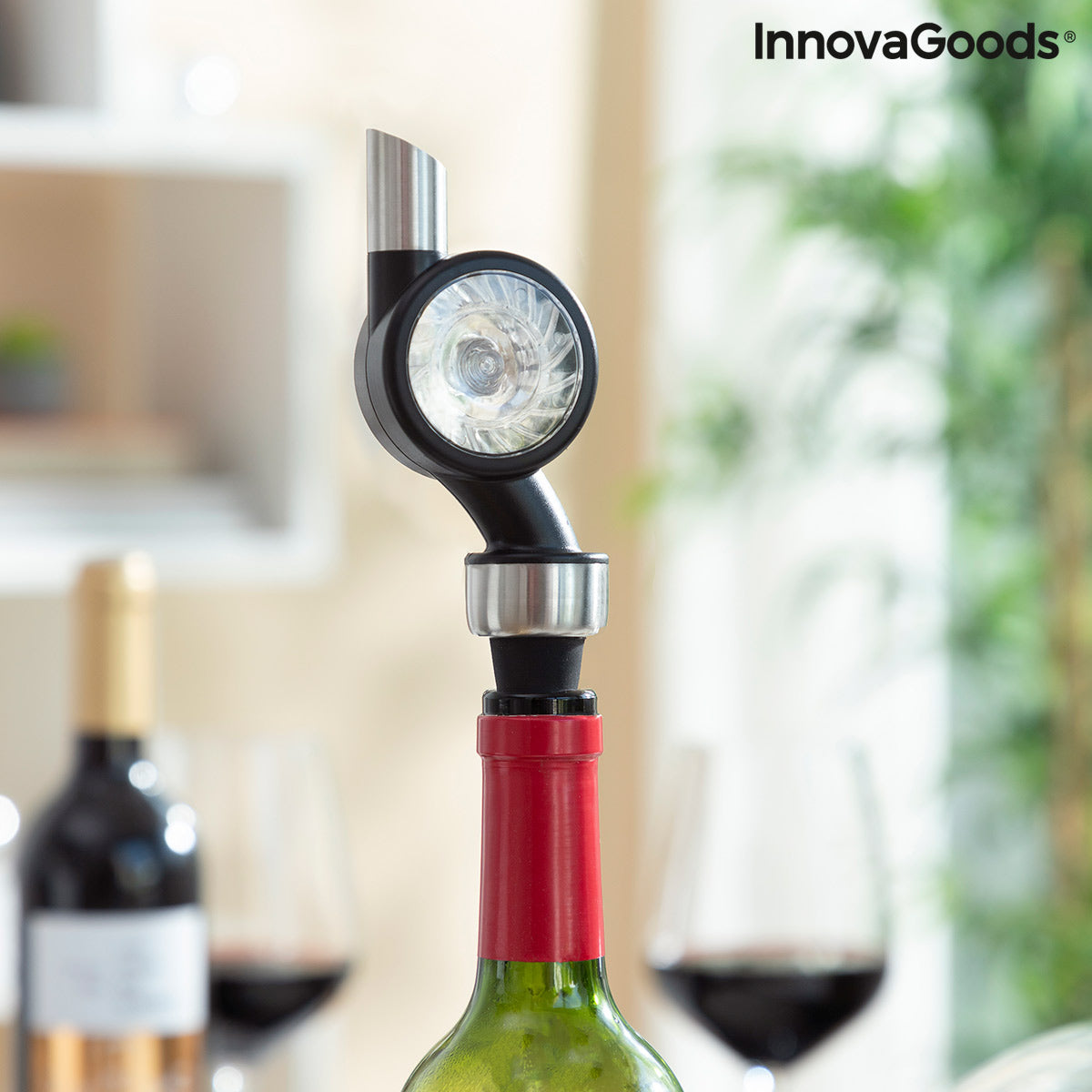 Wine Aerator with Windmill and Stand Wimil InnovaGoods