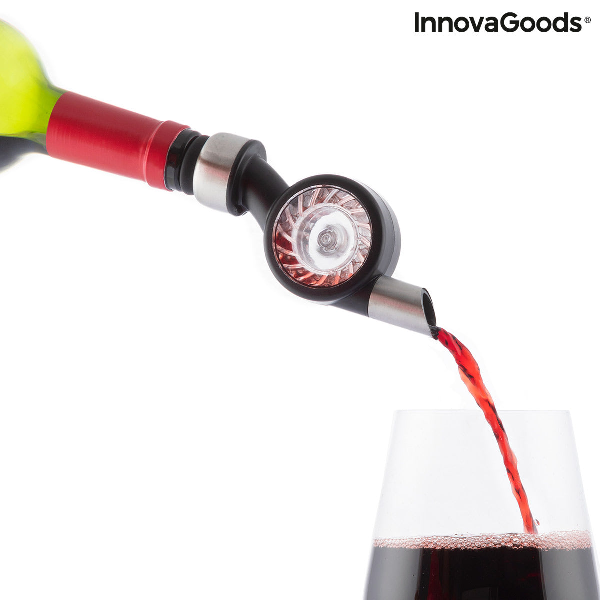 Wine Aerator with Windmill and Stand Wimil InnovaGoods