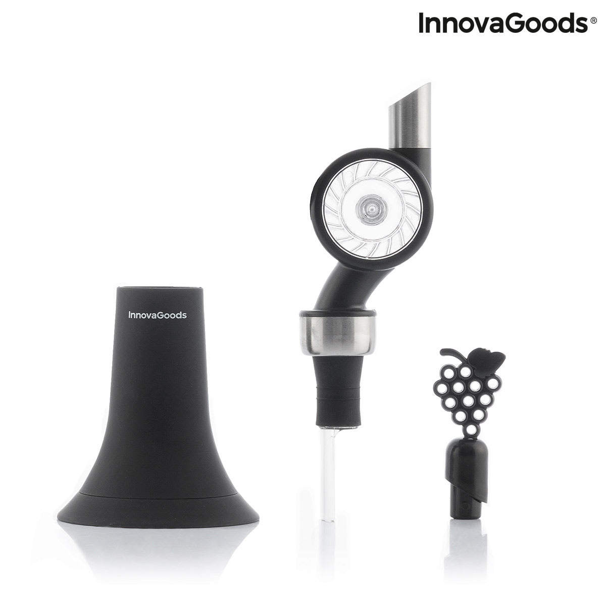 Wine Aerator with Windmill and Stand Wimil InnovaGoods