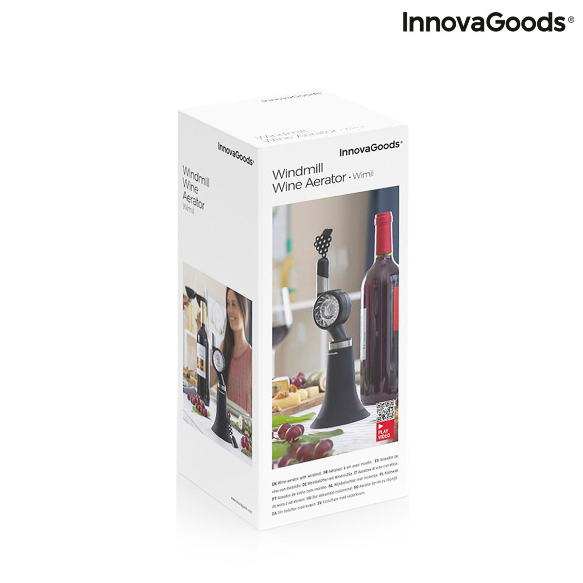 Wine Aerator with Windmill and Stand Wimil InnovaGoods