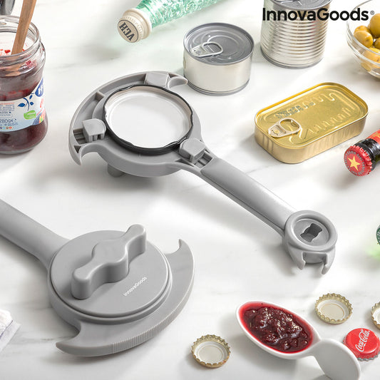 Multifunction Adjustable Lid Opener for Jars, Tins and Bottles Tapof InnovaGoods