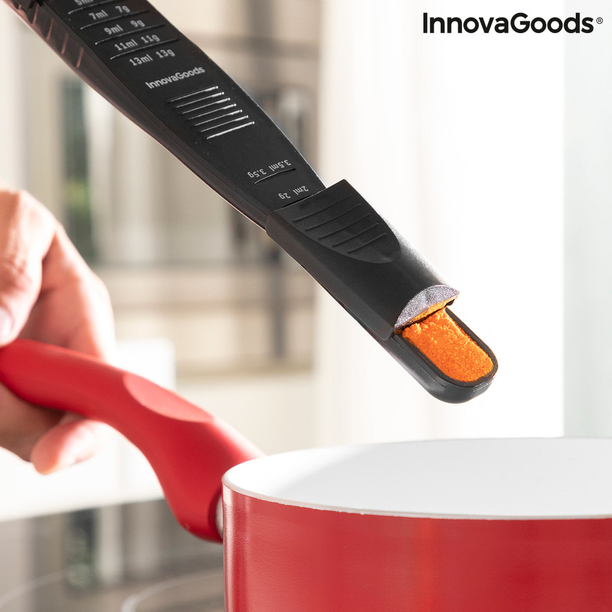 9-in-1 Adjustable Measuring Spoon Ninoon InnovaGoods