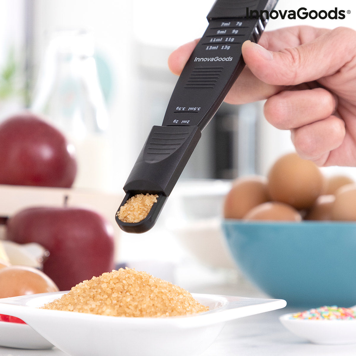 9-in-1 Adjustable Measuring Spoon Ninoon InnovaGoods