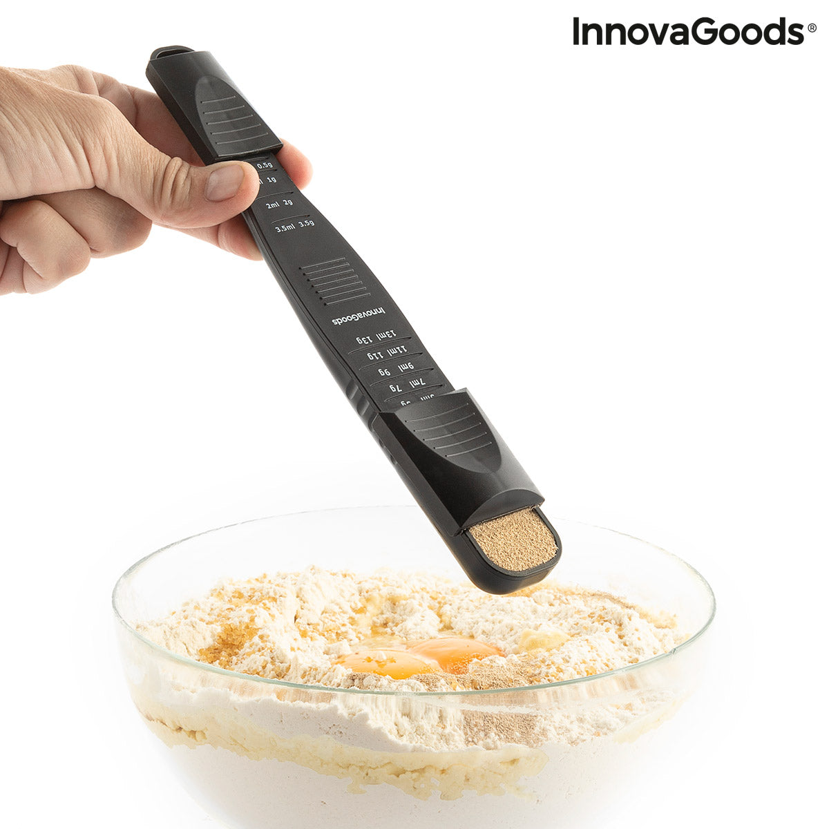 9-in-1 Adjustable Measuring Spoon Ninoon InnovaGoods