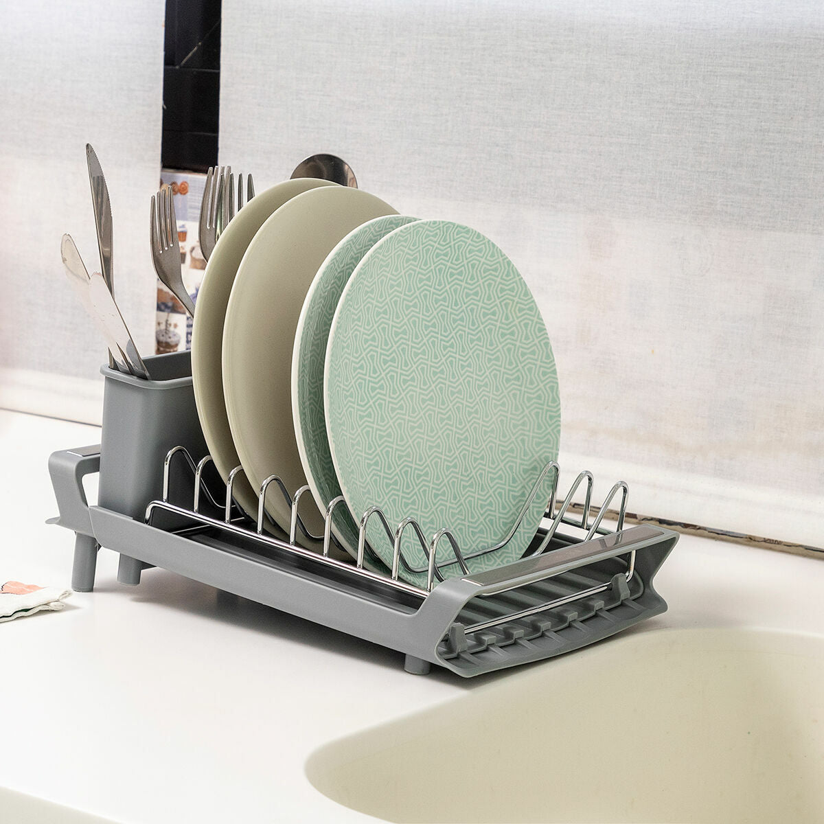 Extendible Dish Drainer for Sink Drackish InnovaGoods