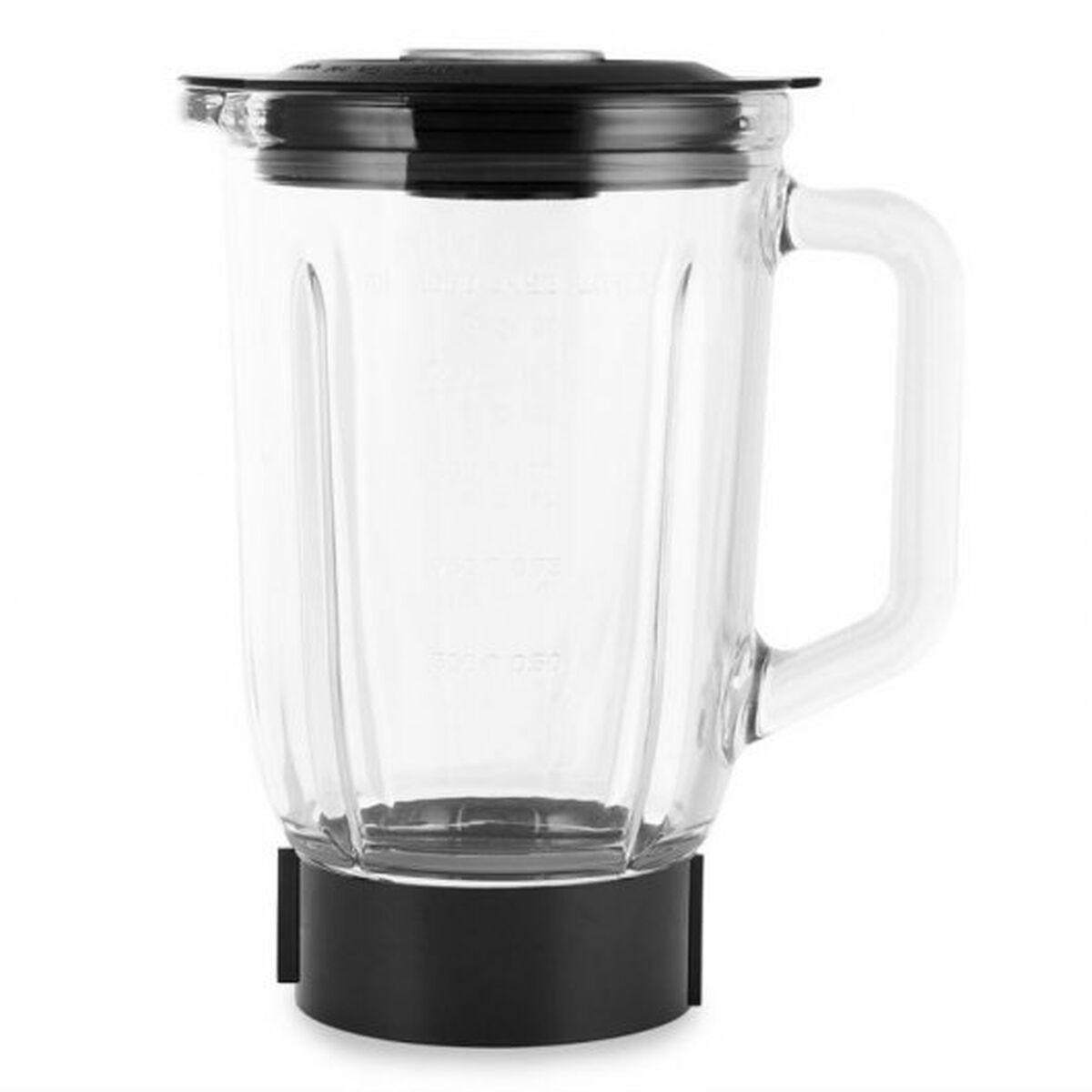 Cup Blender Orbegozo BV 6575 Black 600 W 1,5 L