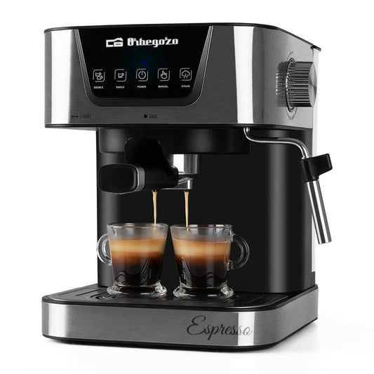 Express Manual Coffee Machine Orbegozo EX6000 Black 1050 W