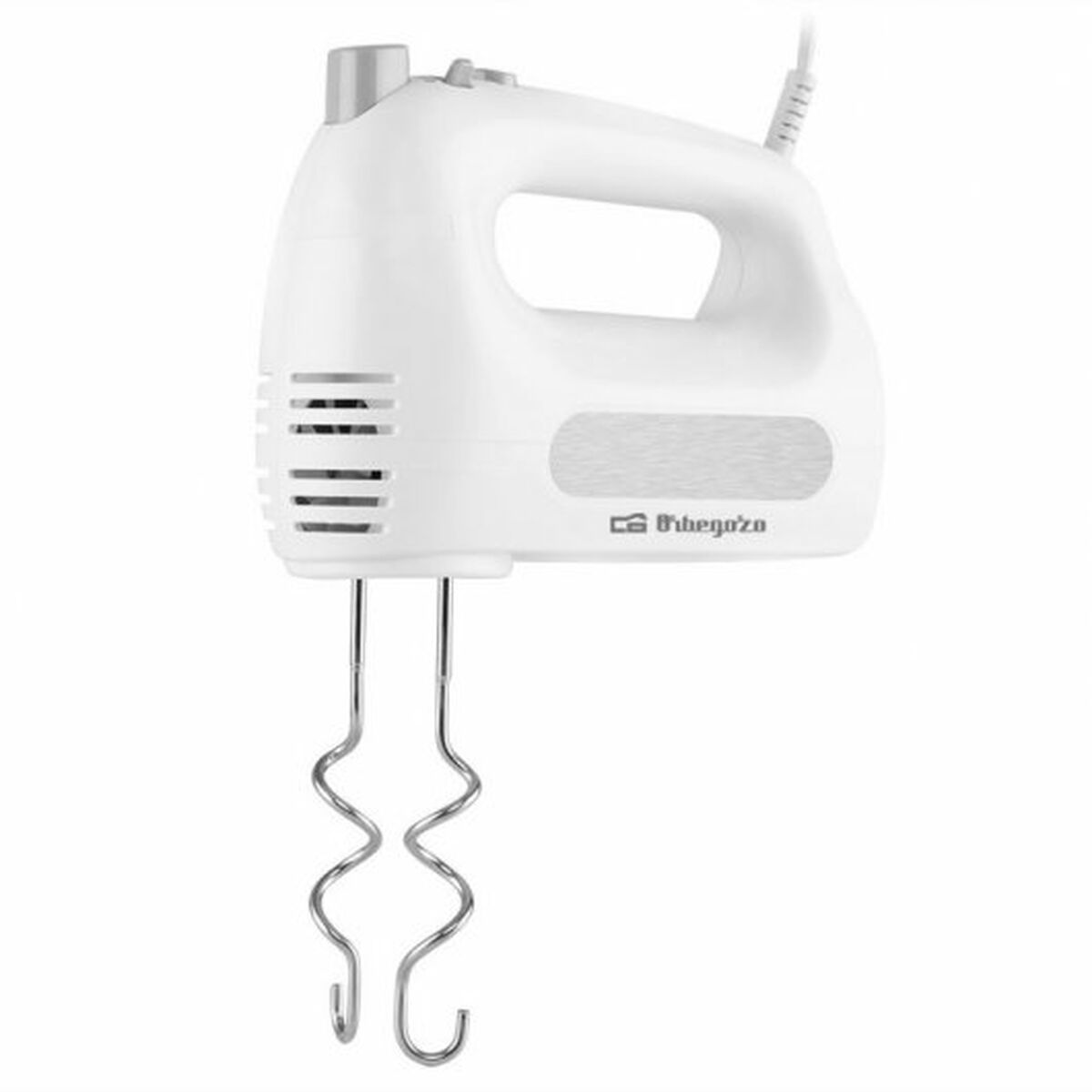 Hand-held Blender Orbegozo BA 3250 White 300 W