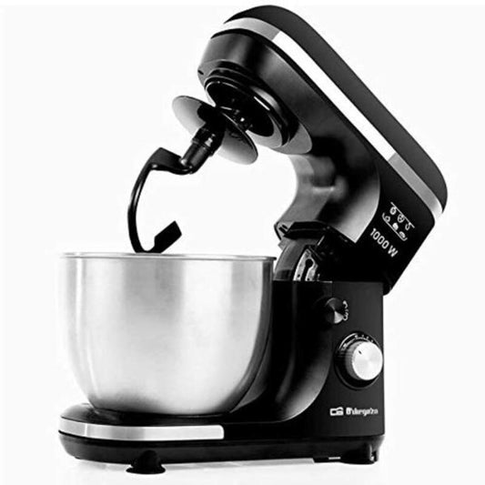 Blender/pastry Mixer Orbegozo AM6500 Black Multicolour 1000 W