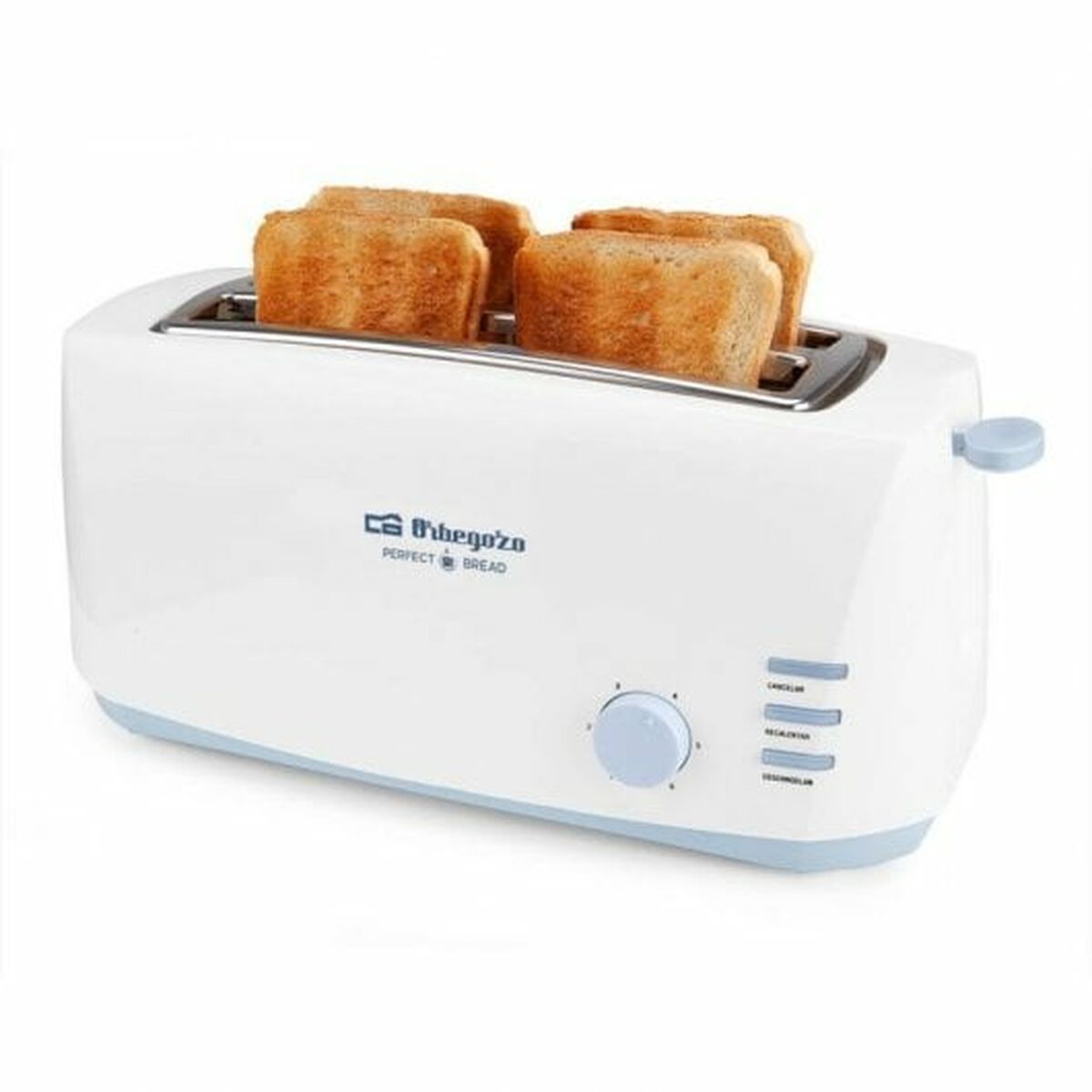 Toaster Orbegozo TO 4500 1400 W