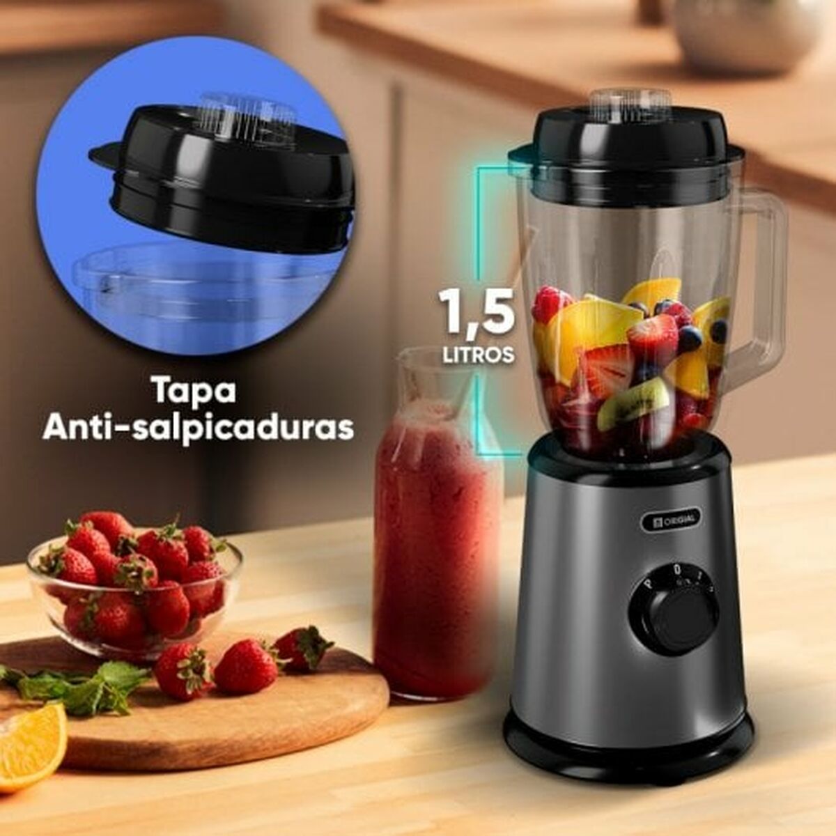 Cup Blender Origial Blend&Mix 1000 800 ml 1000 W