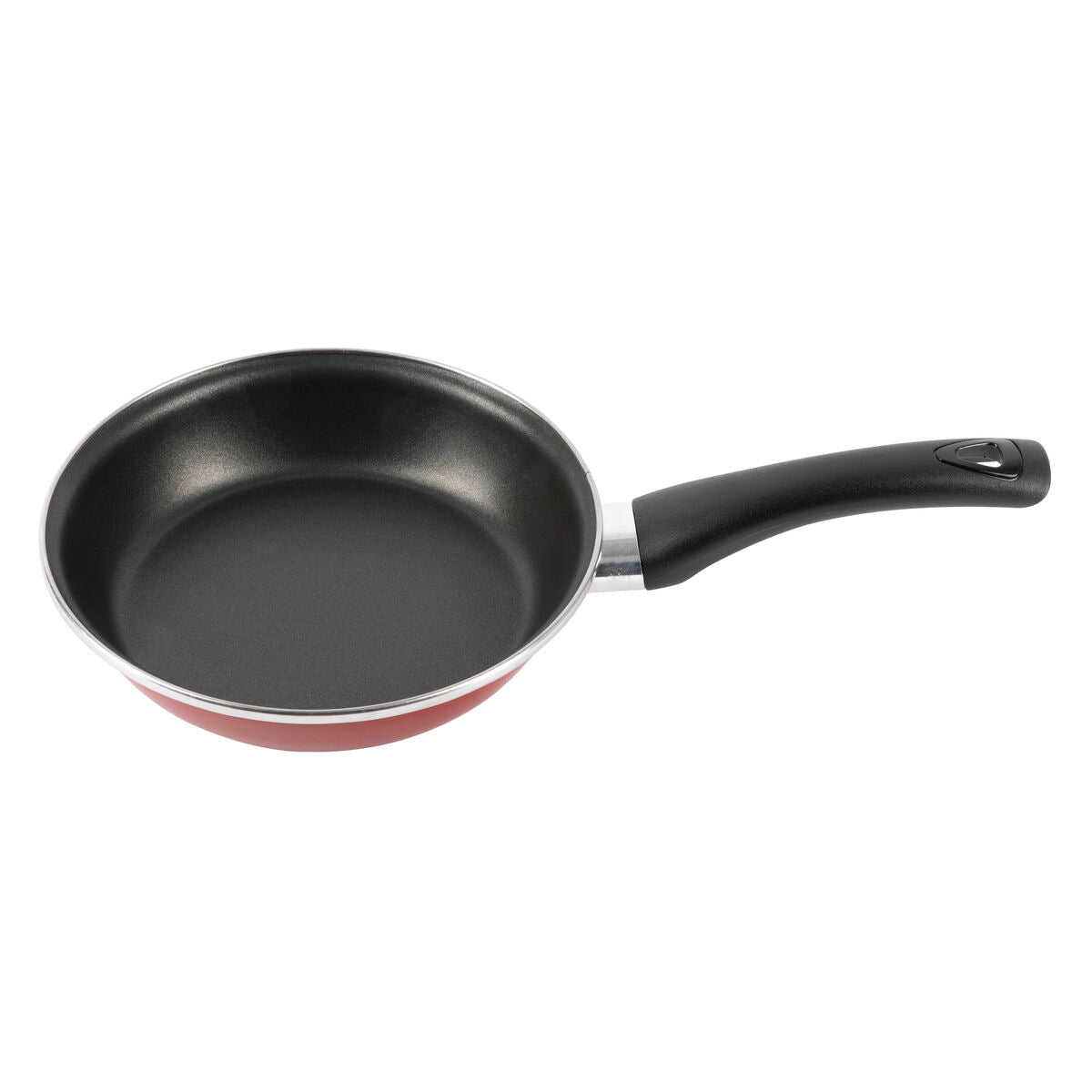 Set of Frying Pans Bergner CLASSIQUE Red Steel 2 Units