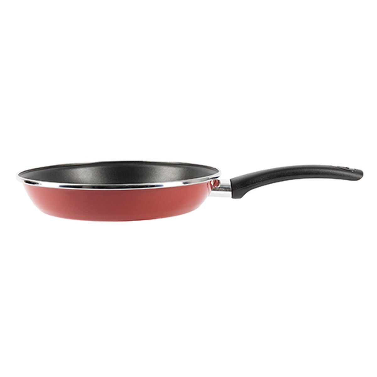 Set of Frying Pans Bergner CLASSIQUE Red Steel 2 Units