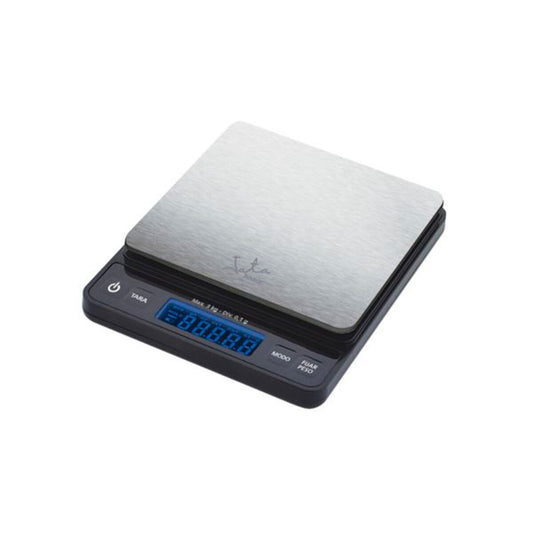 Digital Kitchen Scale JATA 773 3 Kg Stainless steel 3 kg Grey Blue Black/Grey