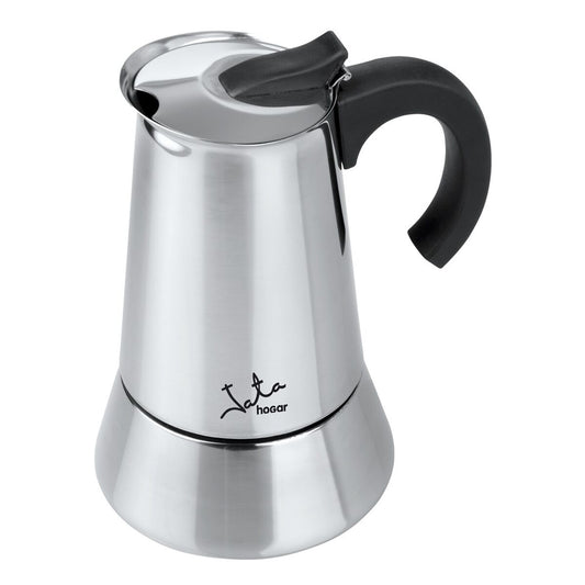 Italian Coffee Pot JATA Stainless steel 12 Cups