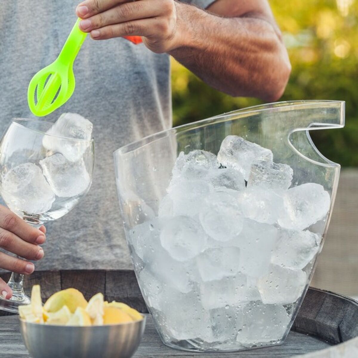 Ice Bucket Koala Nature Plastic